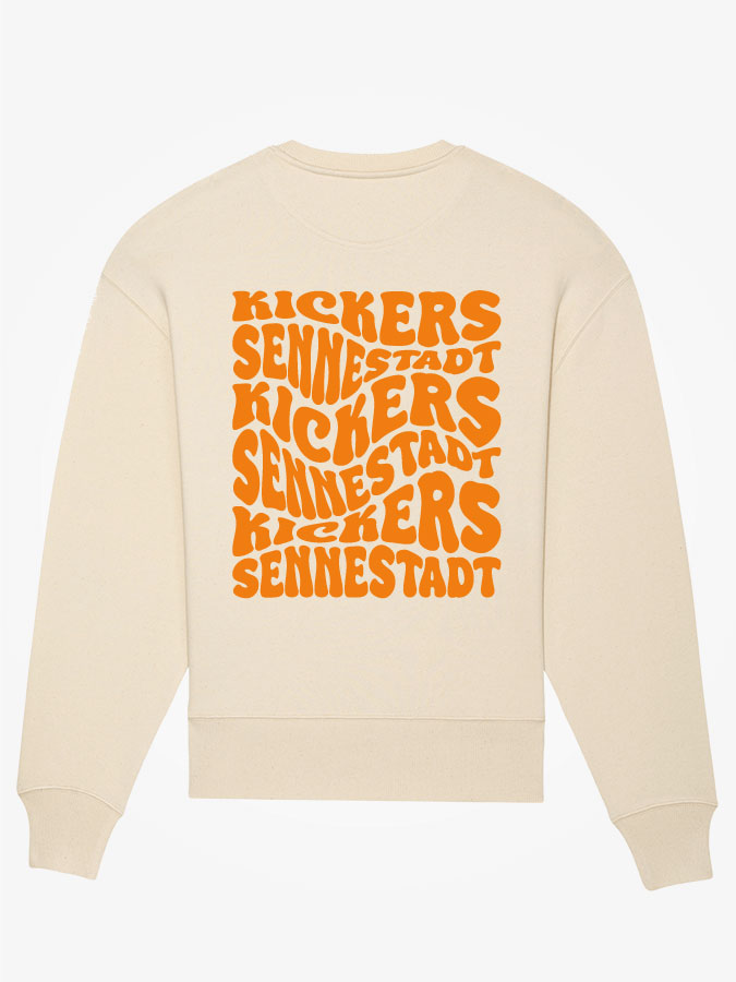 Oversized Sweater Wavy Herren