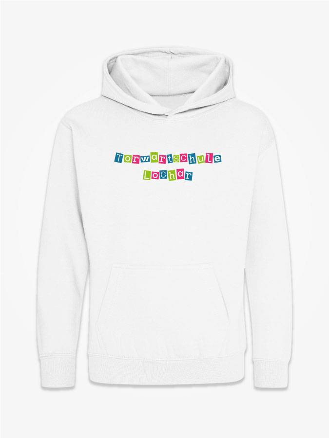 Hoodie Letter Kids