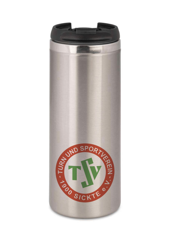 Edelstahl-Thermosbecher