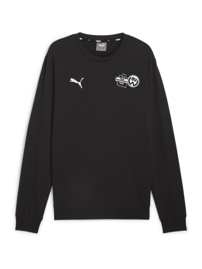 PUMA teamGOAL Casuals Crew Neck Sweatshirt