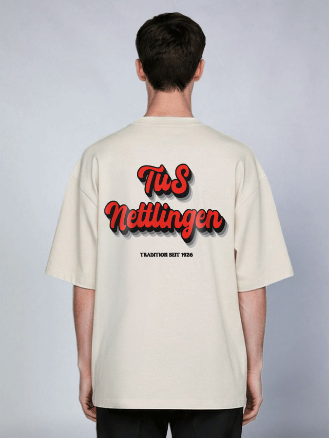 Oversized Shirt Vintage Herren