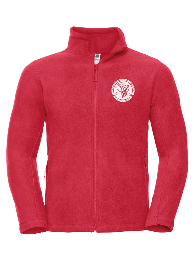 Fleecejacke Basic Herren