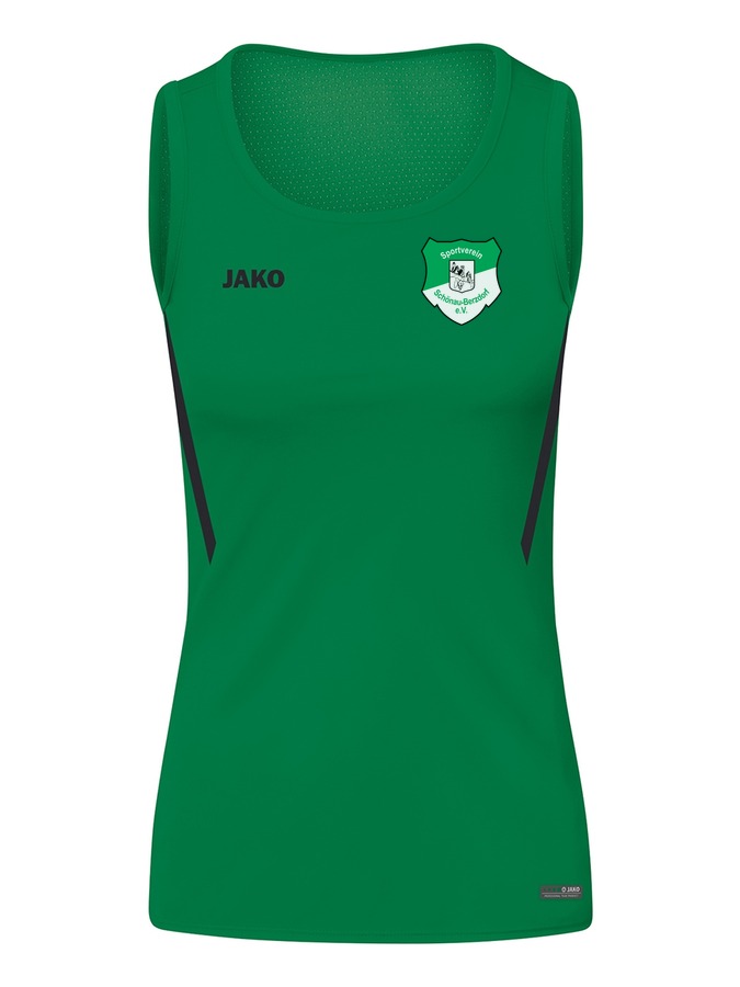 Jako Tanktop Challenge Damen
