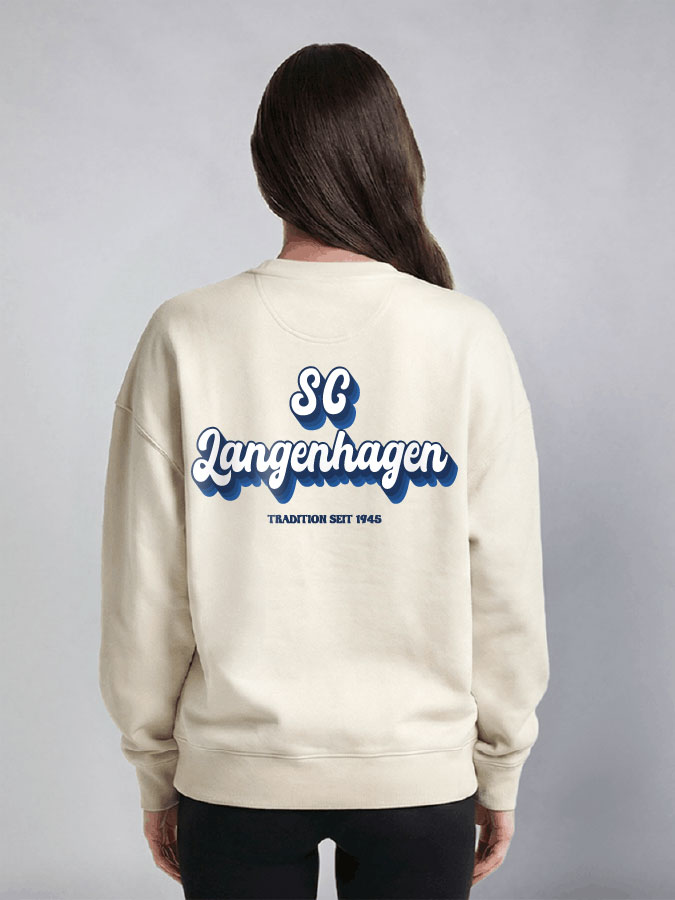 Oversized Sweater Vintage Unisex