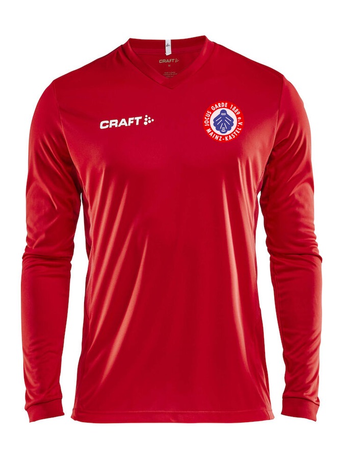Craft Squad Go Trikot Solid Langarm-Trikot
