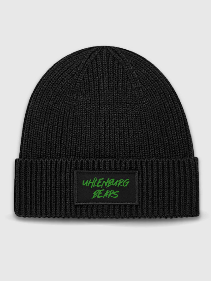 Rippstrick Beanie Edge