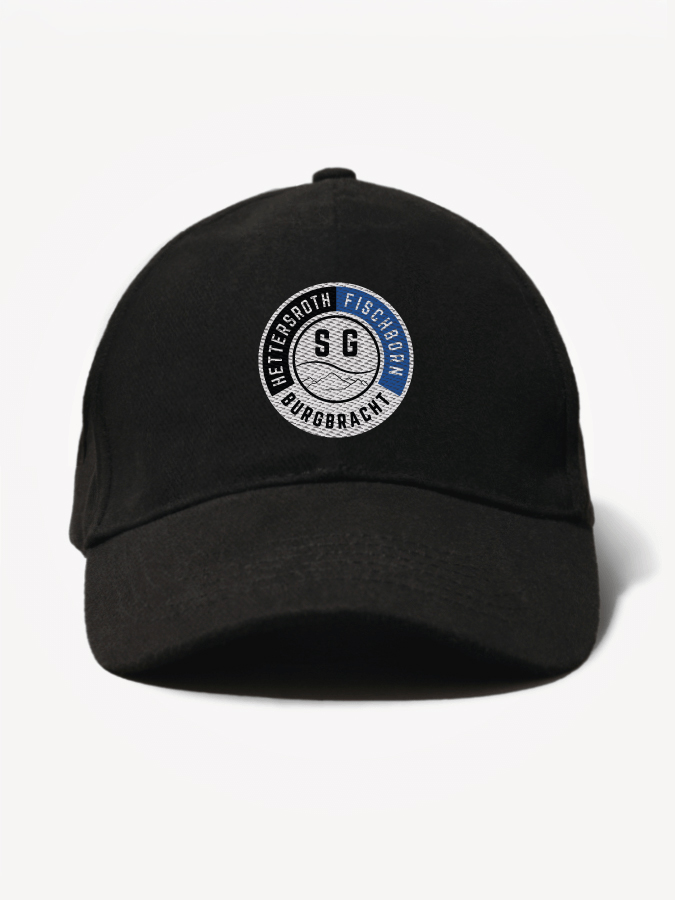 Basecap 5 Panel Sticklogo