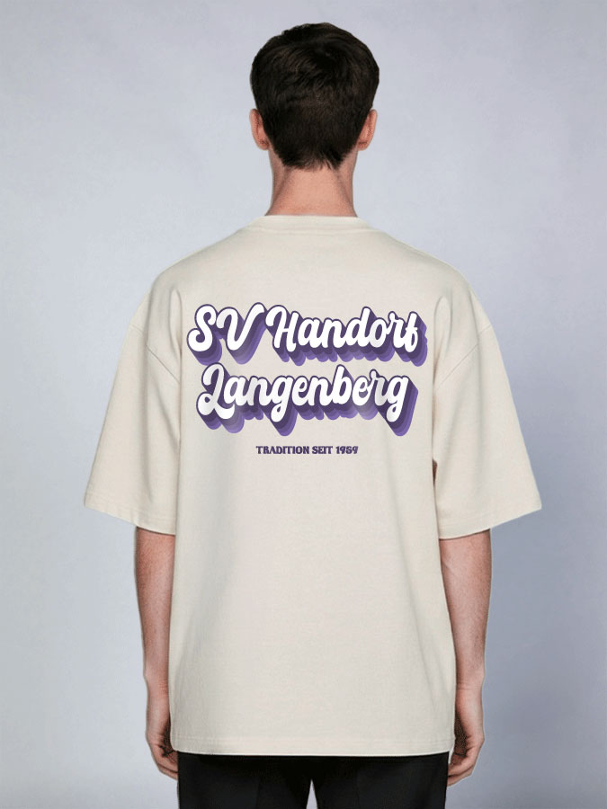 Oversized Shirt Vintage Herren