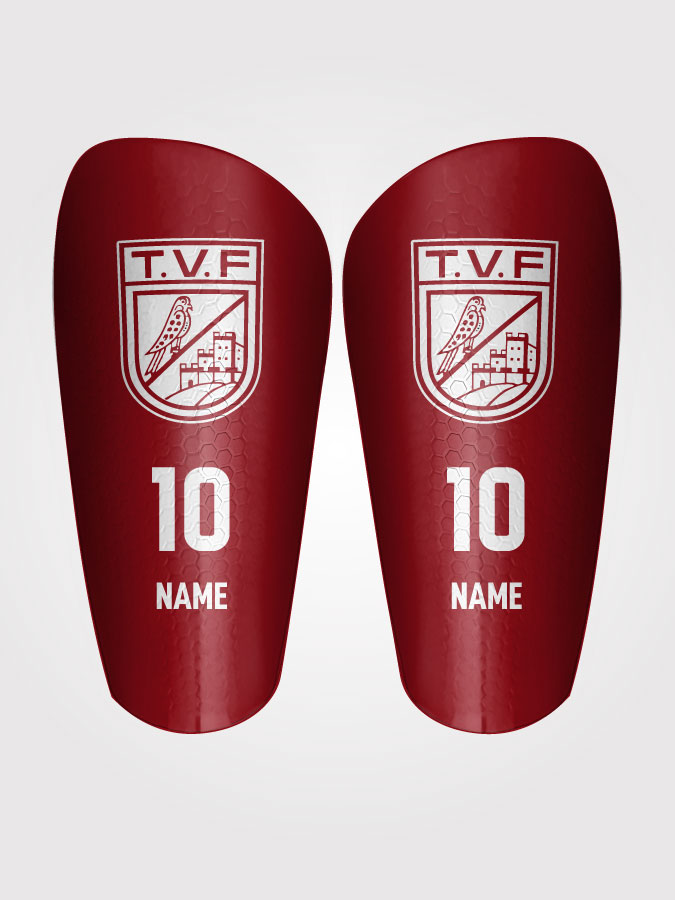 Schienbeinschoner Logo