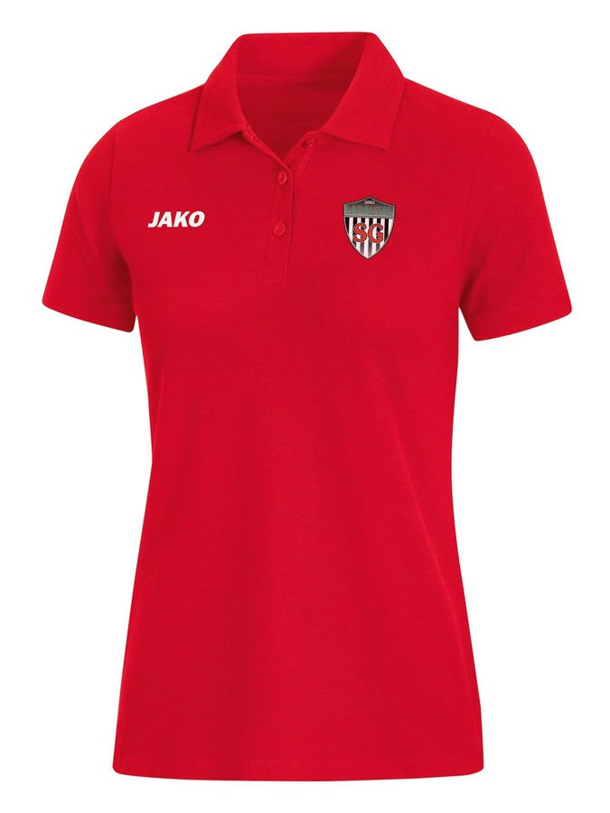 Jako Poloshirt Base Damen