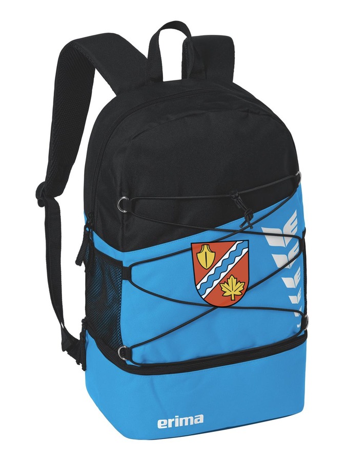 Erima Six Wings Rucksack mit Bodenfach