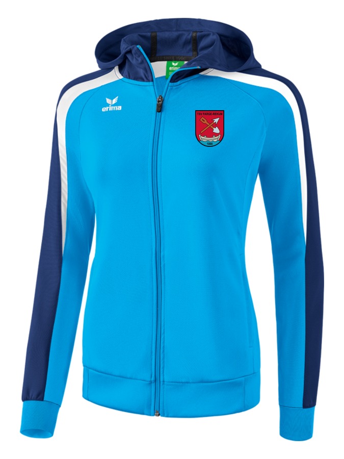 Erima Liga 2.0 Trainingsjacke mit Kapuze Damen