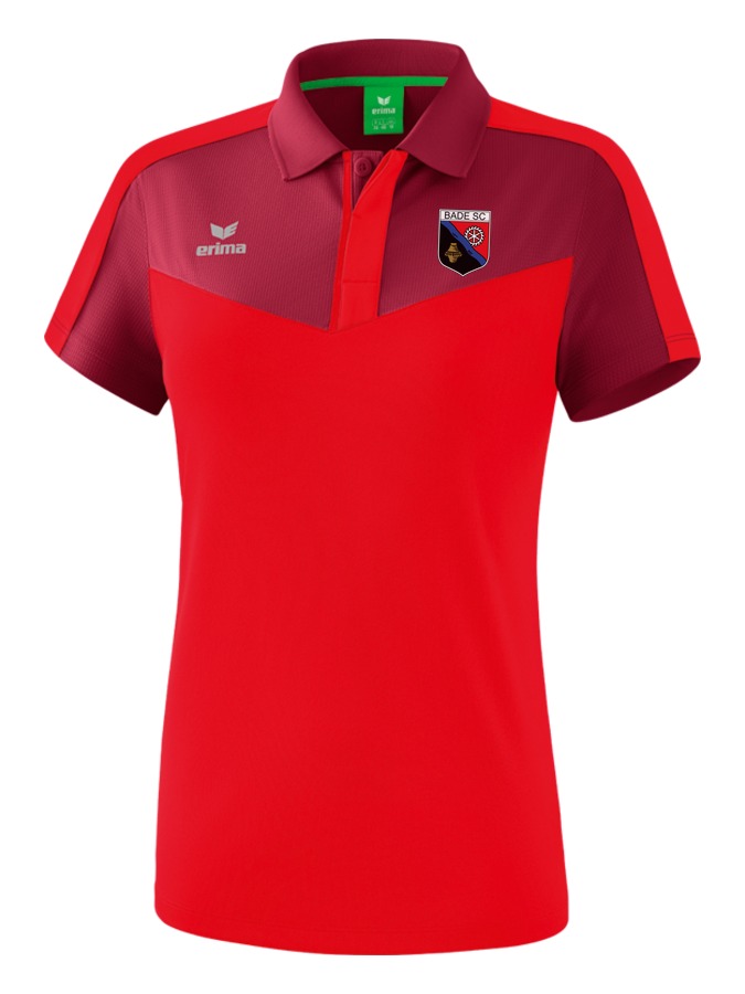 Erima Squad Poloshirt Damen