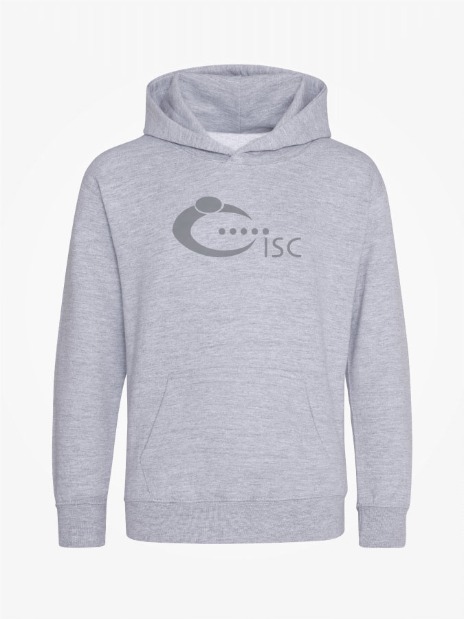 Hoodie All Grey Kids Unisex