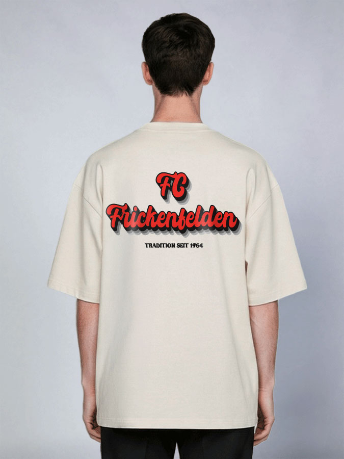 Oversized Shirt Vintage Herren