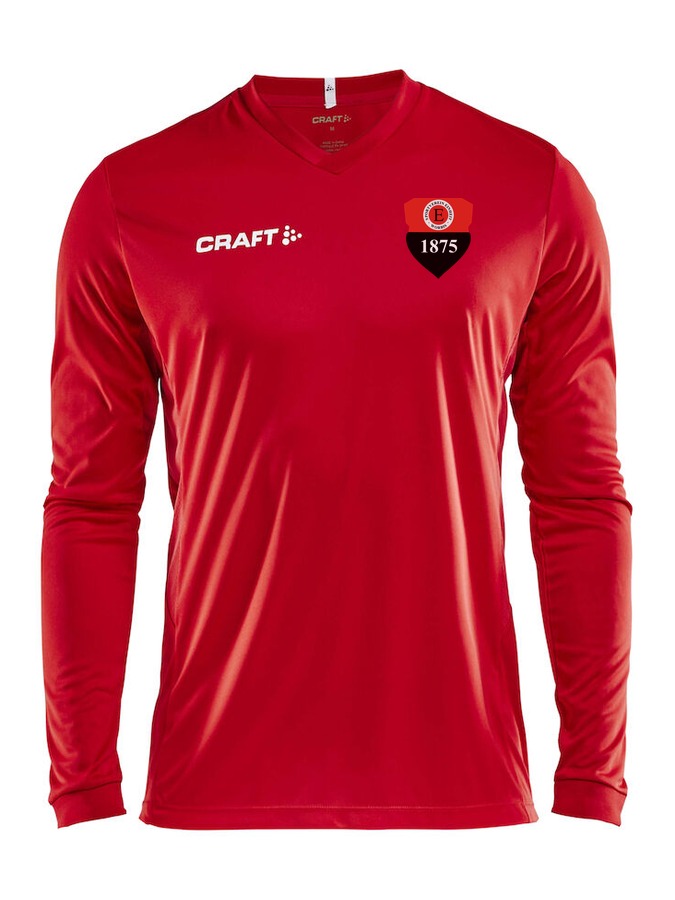 Craft Squad Go Trikot Solid Langarm-Trikot