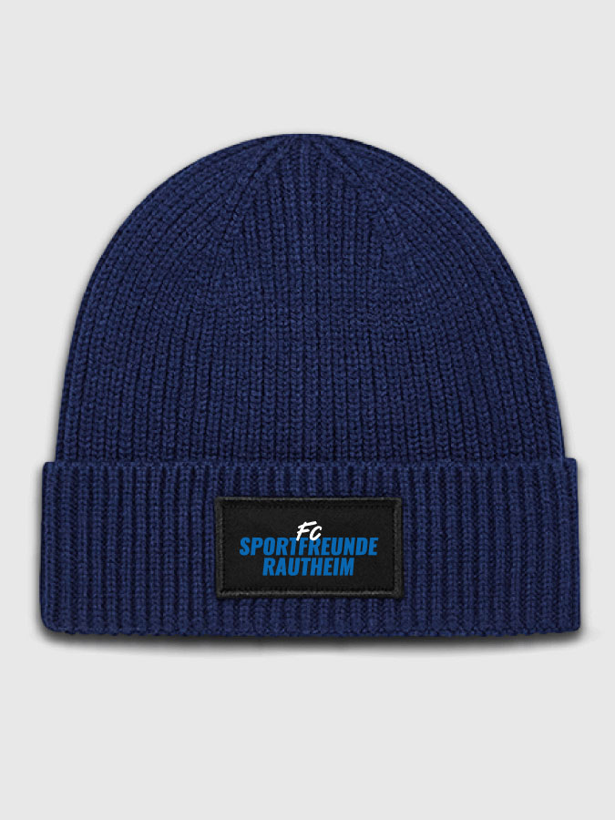 Rippstrick Beanie Edge