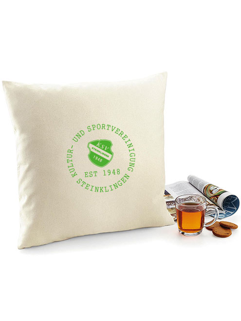 Kissenbezug Fairtrade Established