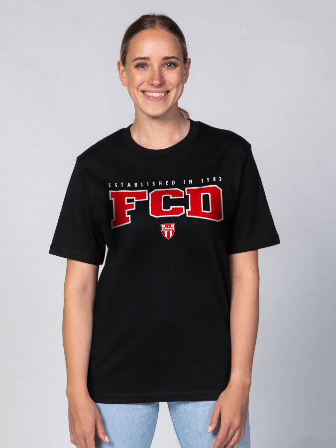Oversized Shirt Retro Damen