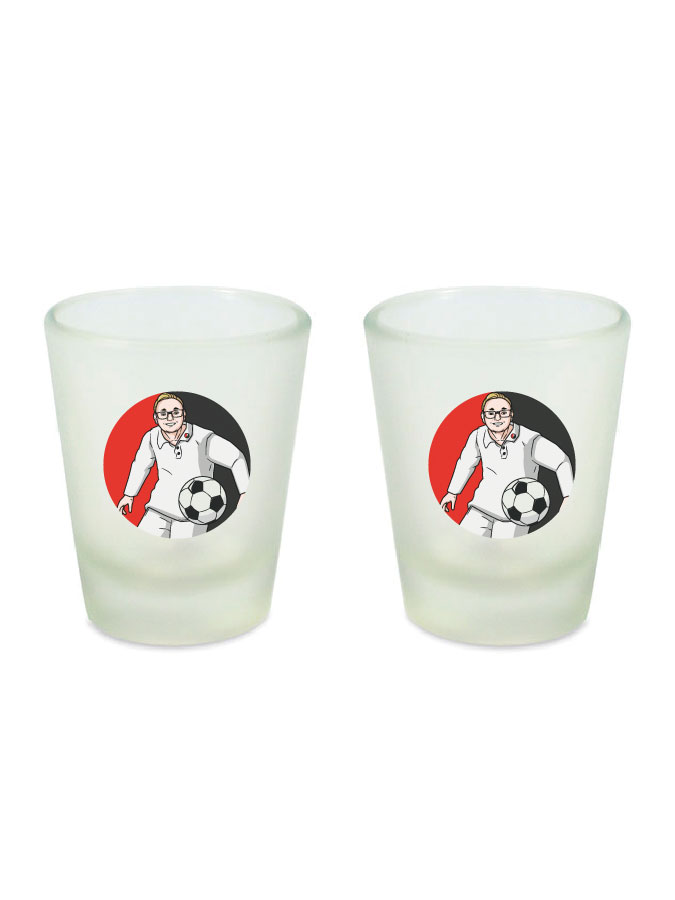 2er Set Schnapsglas Alina