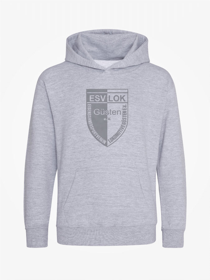 Hoodie All Grey Kids Unisex