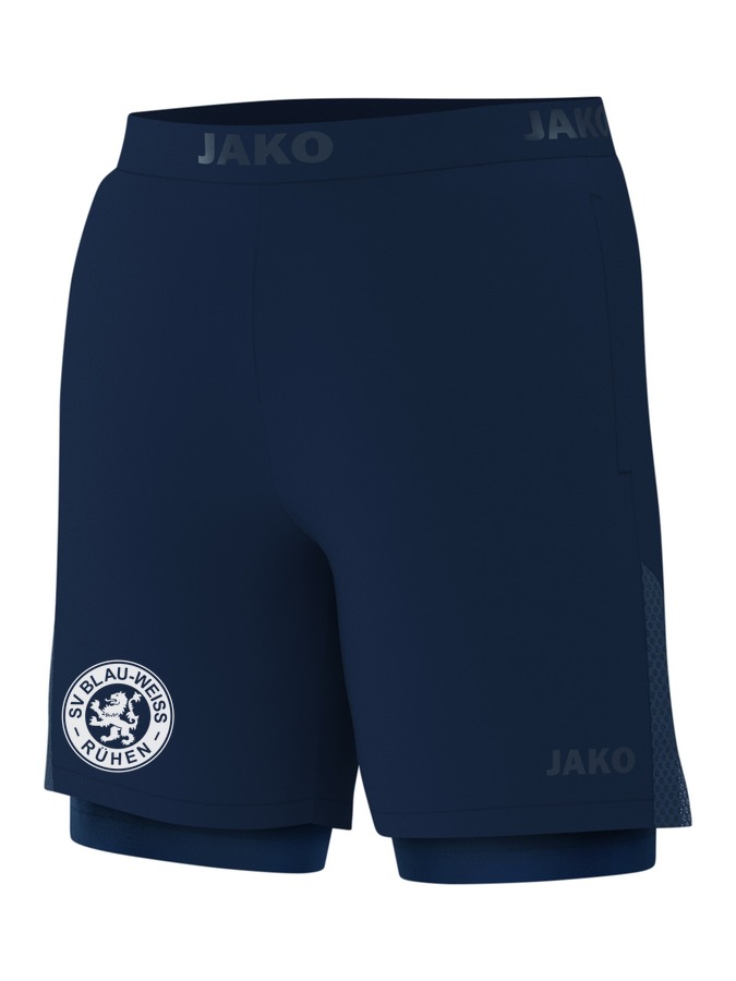 Jako 2-in-1-Short Power