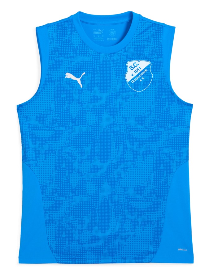 PUMA teamCUP Training Sleeveless Trikot