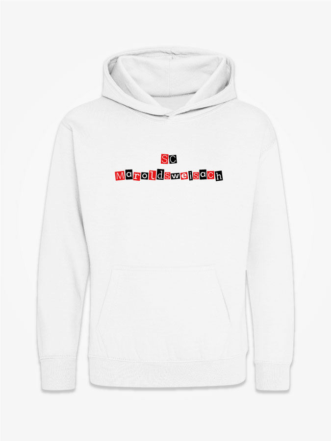 Hoodie Letter Kids