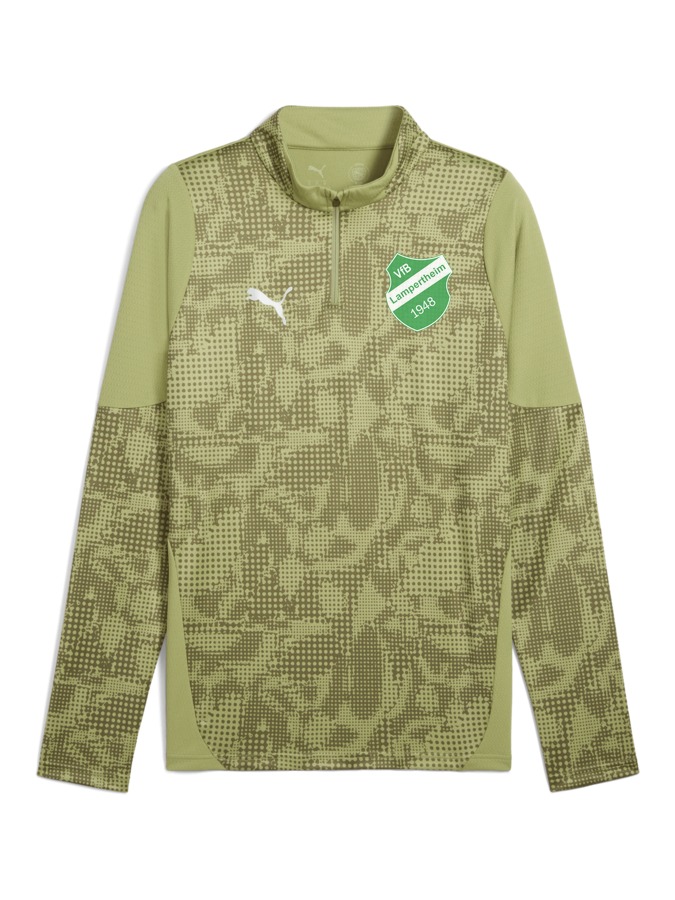 PUMA teamCUP Training 1/4-Zip-Top