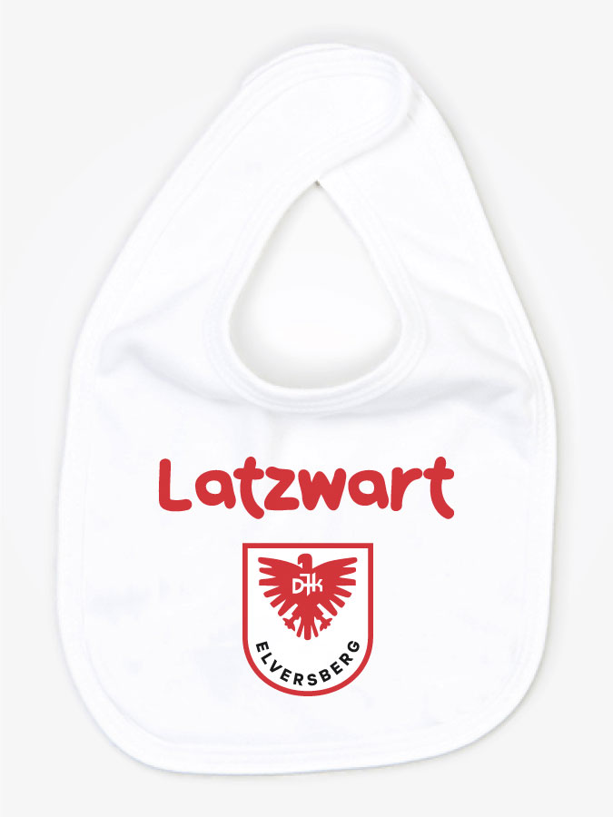 Babylätzchen Latzwart