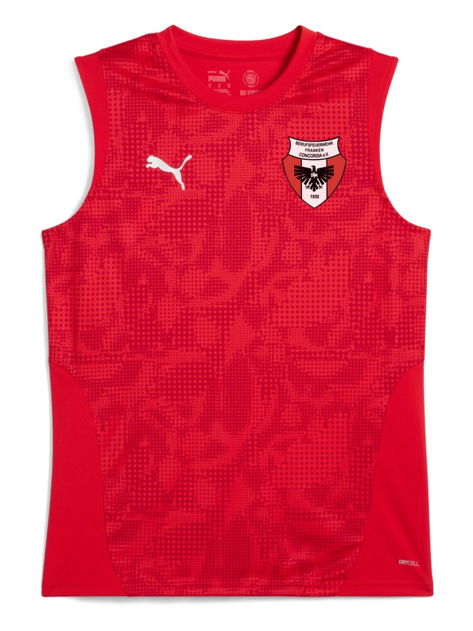 PUMA teamCUP Training Sleeveless Trikot