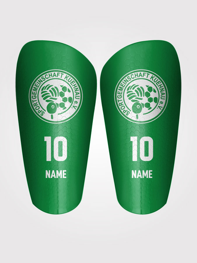 Schienbeinschoner Logo