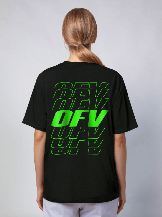 Oversized Shirt Neon Unisex