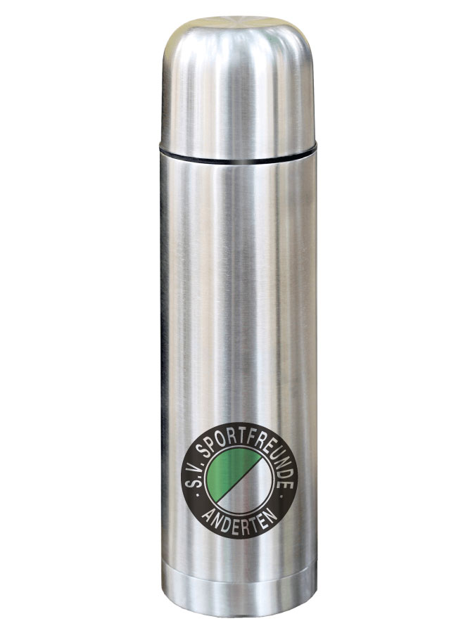 Edelstahl-Thermoskanne