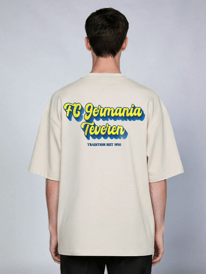 Oversized Shirt Vintage Herren