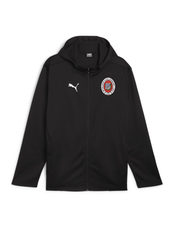 PUMA teamFINAL Training Fleece Sweatshirt Jacke