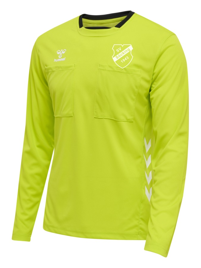 Hummel Referee Chevron Jersey Langarmshirt