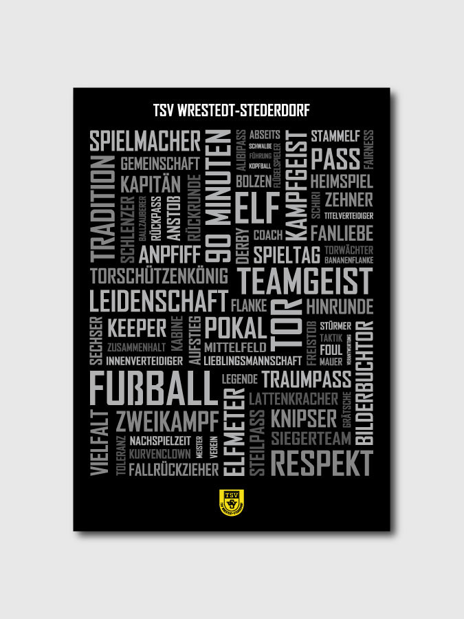 Wandposter Values