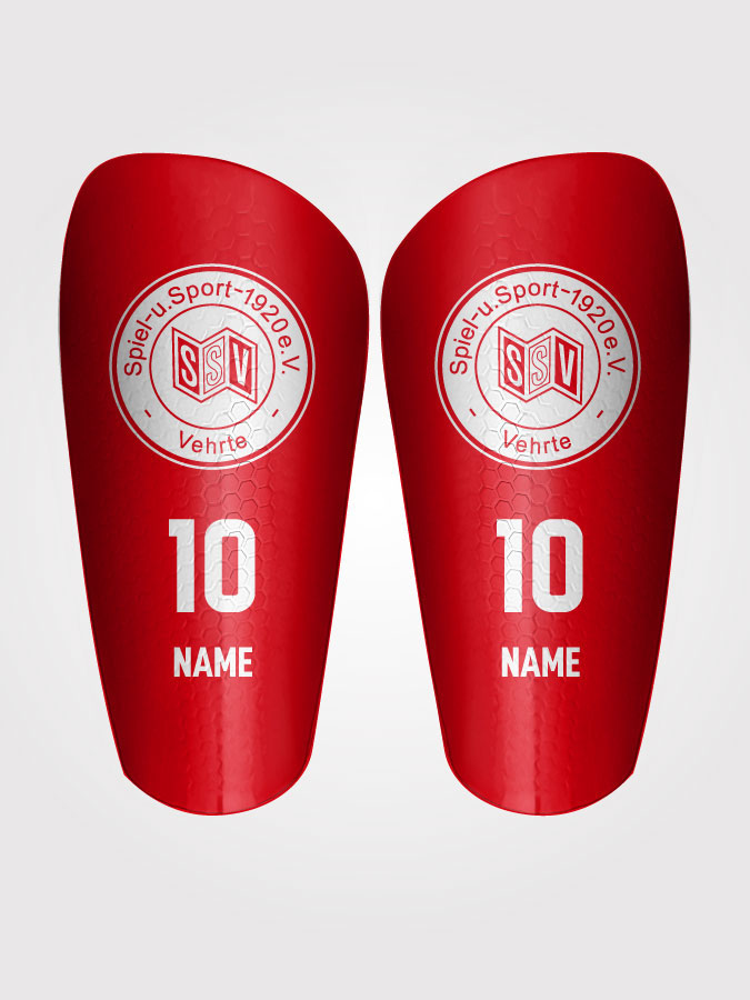 Schienbeinschoner Logo