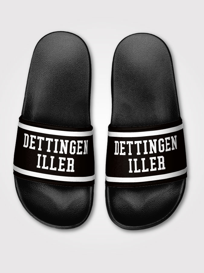 Badelatschen Retro