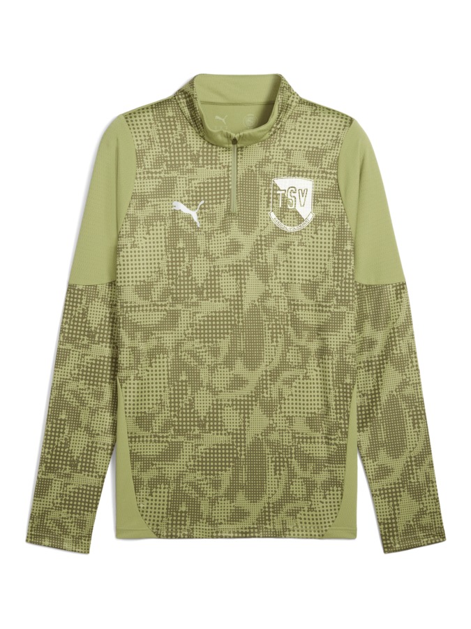PUMA teamCUP Training 1/4-Zip-Top