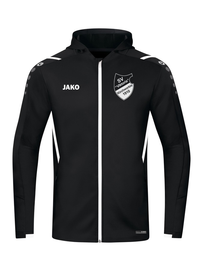 Jako Trainingsjacke Challenge mit Kapuze