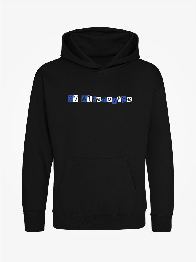 Hoodie Letter Kids