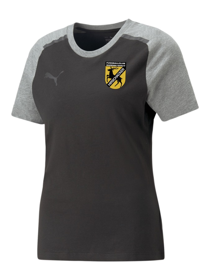 PUMA teamCUP Casuals T-Shirt Damen