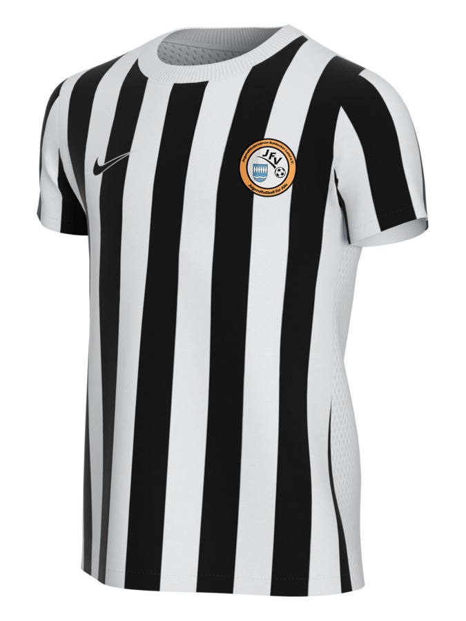Nike Division 4 Striped Kurzarm Trikot Kinder