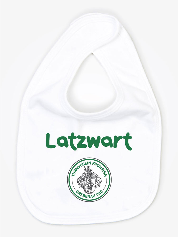 Babylätzchen Latzwart