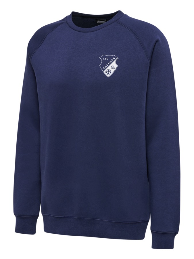 Hummel Red Heavy Sweatshirt