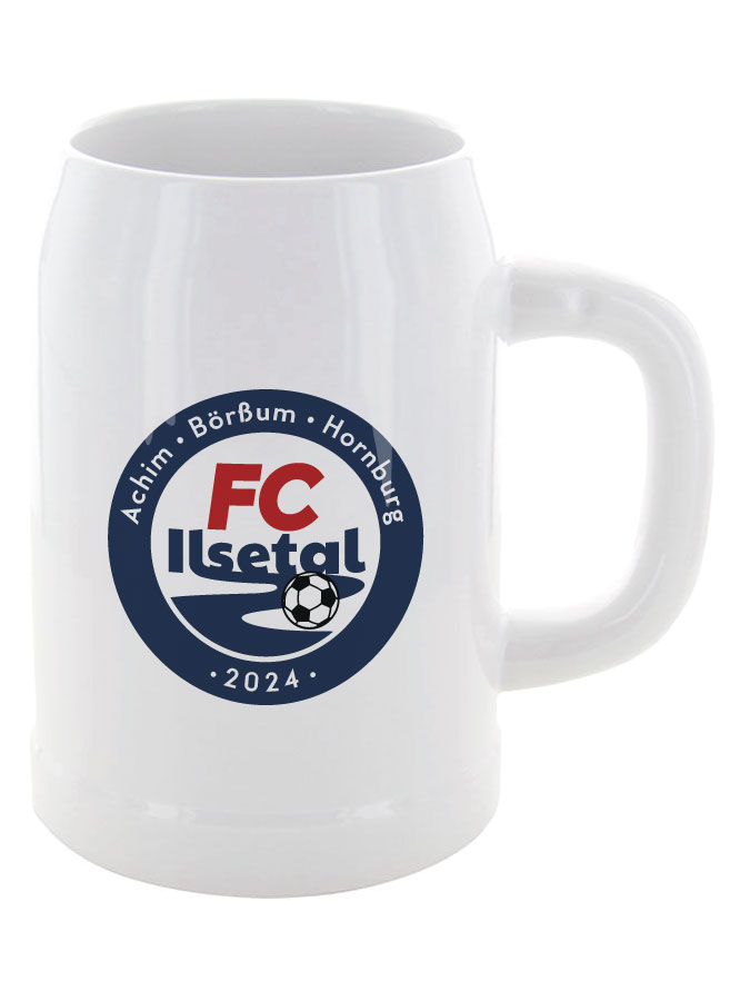 Bierkrug Logo 0,5 L