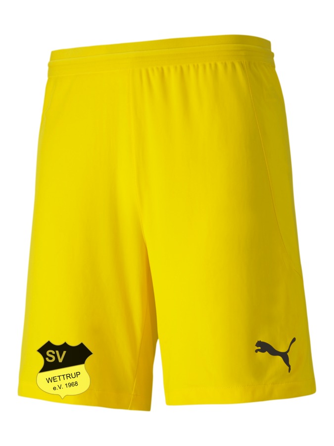PUMA teamFINAL 21 Knit Shorts