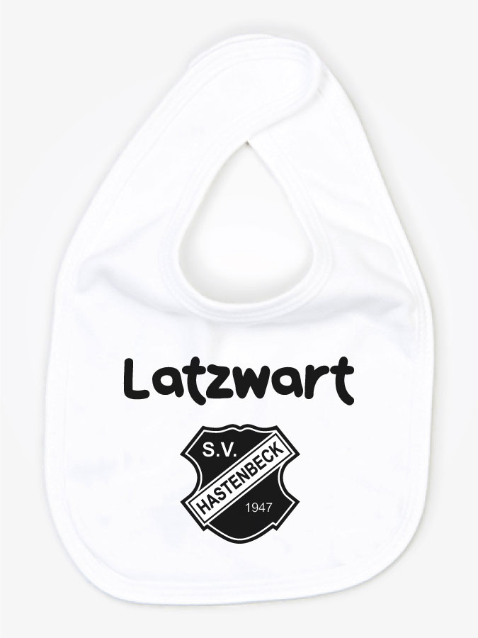 Babylätzchen Latzwart